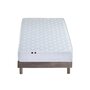 Voir la diapositive 1 : IDLITERIE Ensemble Matelas accueil Latex INITIAL Sommier en Kit