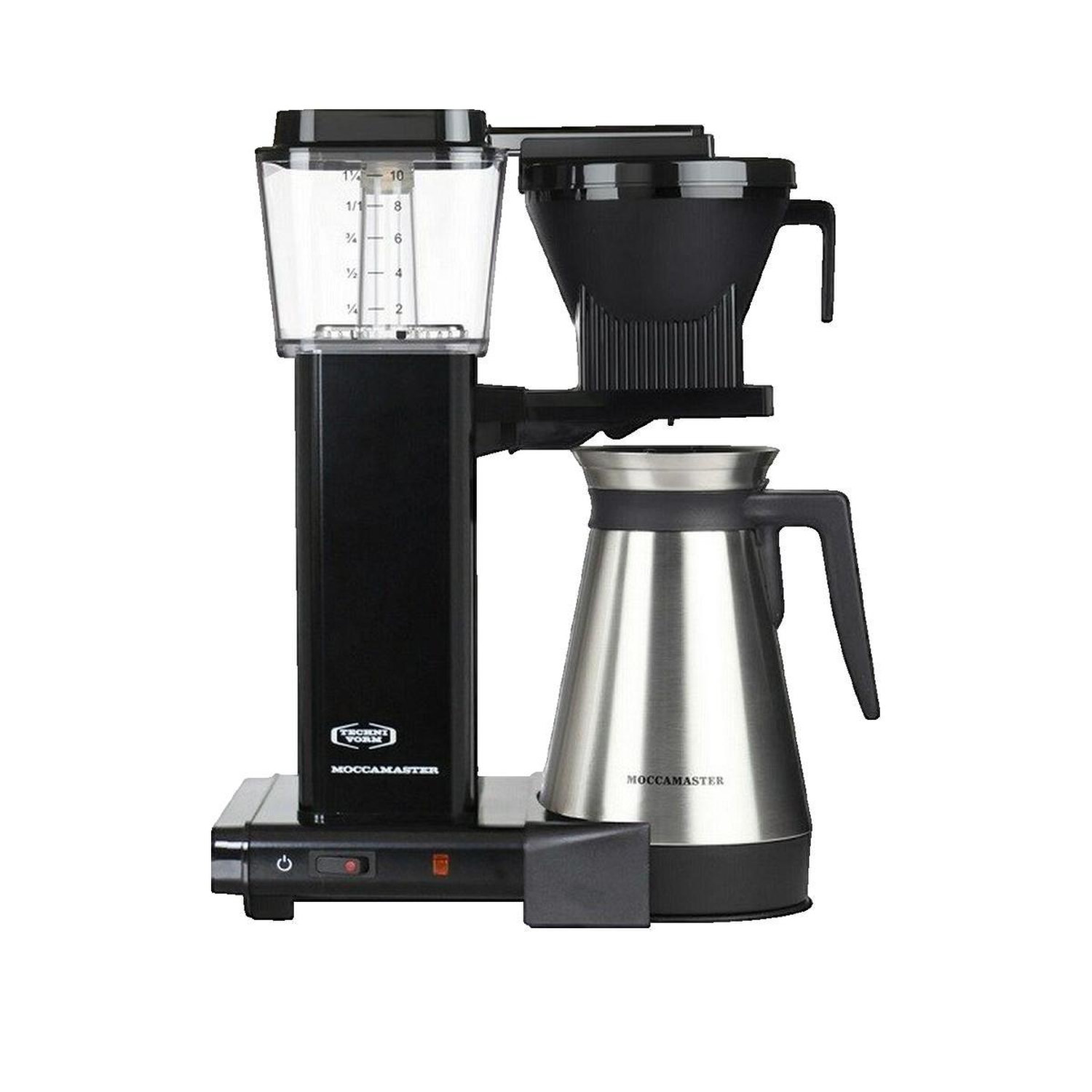Moccamaster Kbgt Kaffeemaschine Semi automatique Machine À Café Filtre - vue 2