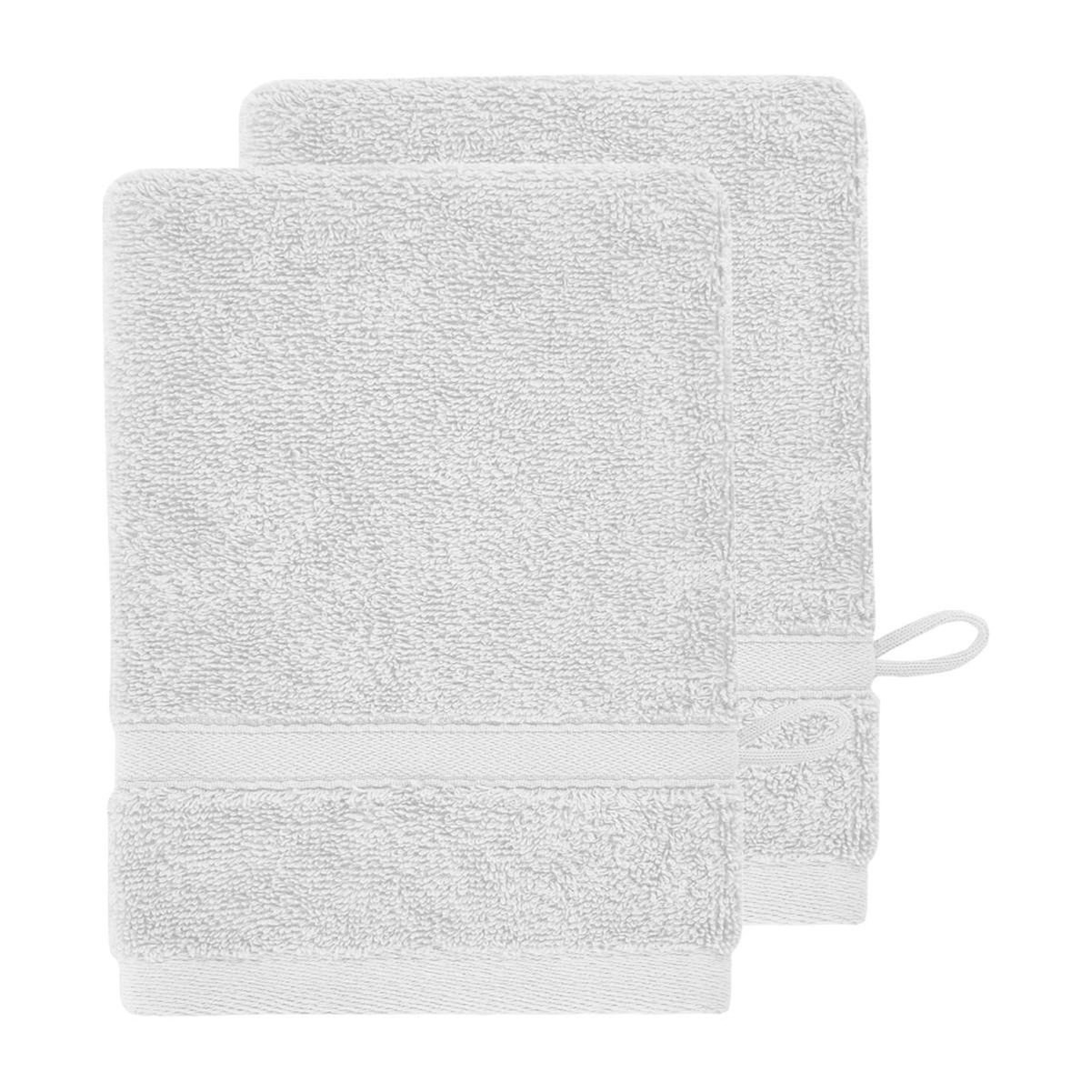 Sensei Maison Lot de 2 gants en coton biologique 520 g/m² BIO ORGANIKA