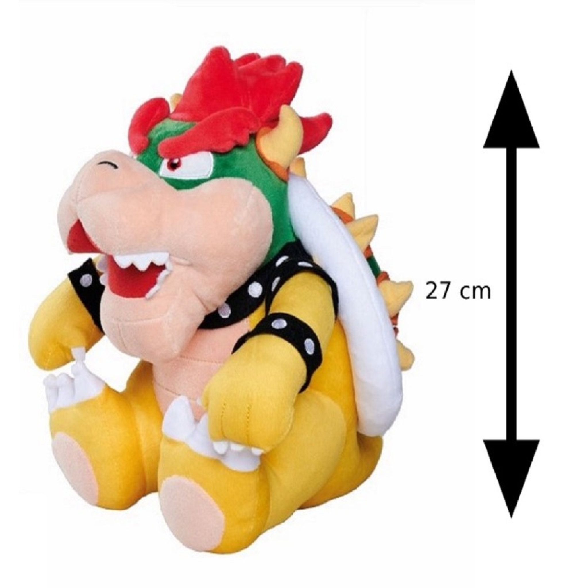 Voir la diapositive 3 : SIMBA Peluche Bowser 27 cm Nintendo 