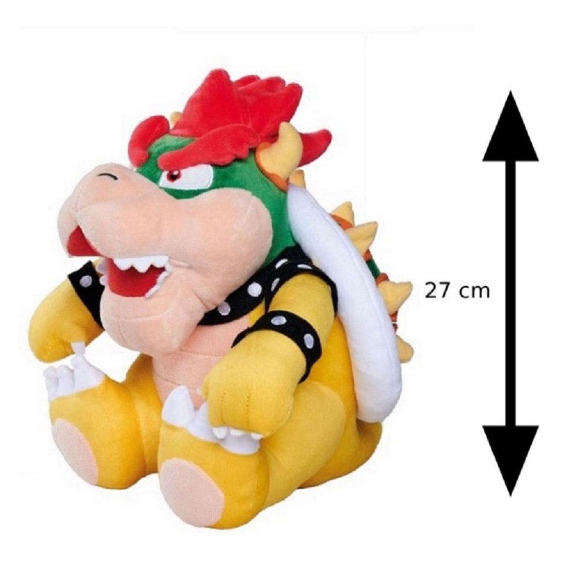 SIMBA Peluche Bowser 27 cm Nintendo 