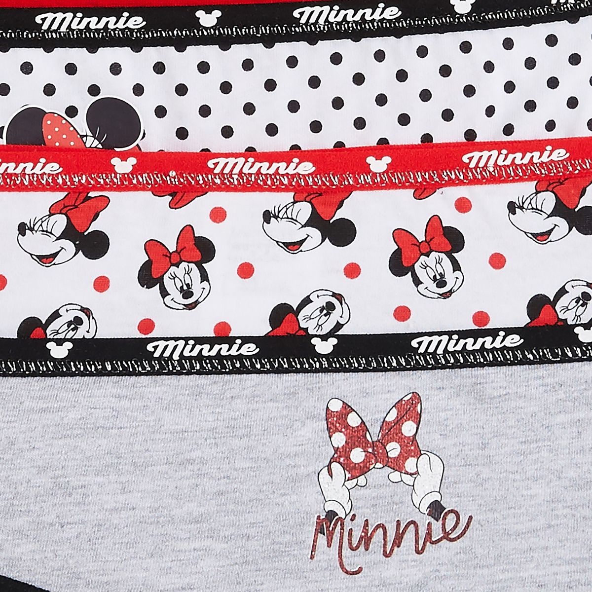 MINNIE Lot de 4 culottes fille