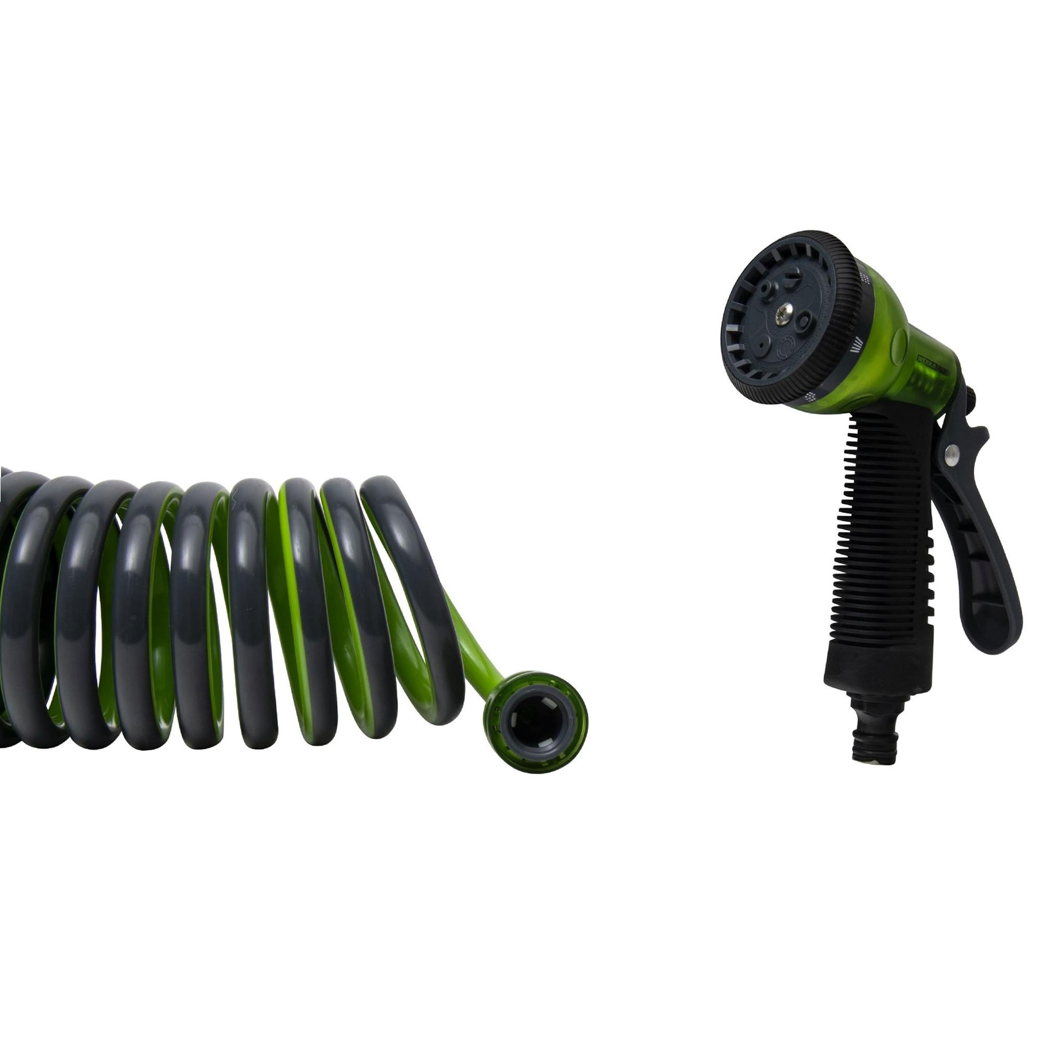 Voir la diapositive 4 : WERKAPRO Tuyau d'arrosage spirale 30m werka pro