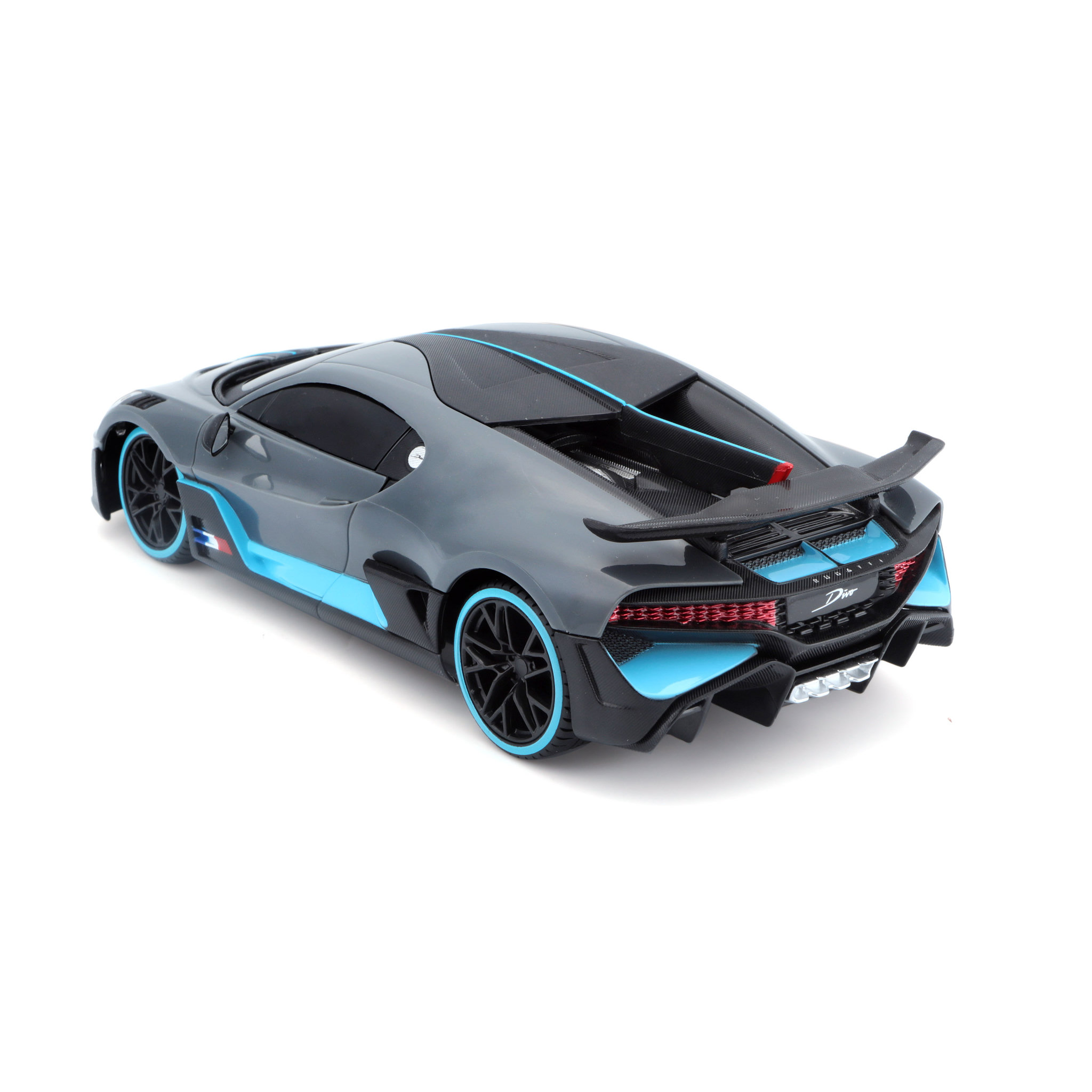 Voir la diapositive 3 : BURAGO RC Bugati DIvo 1/24eme 