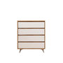 Voir la diapositive 1 : Habitat et Jardin Commode en bois  Suvera  - 70 x 40 x 86 cm - Beige
