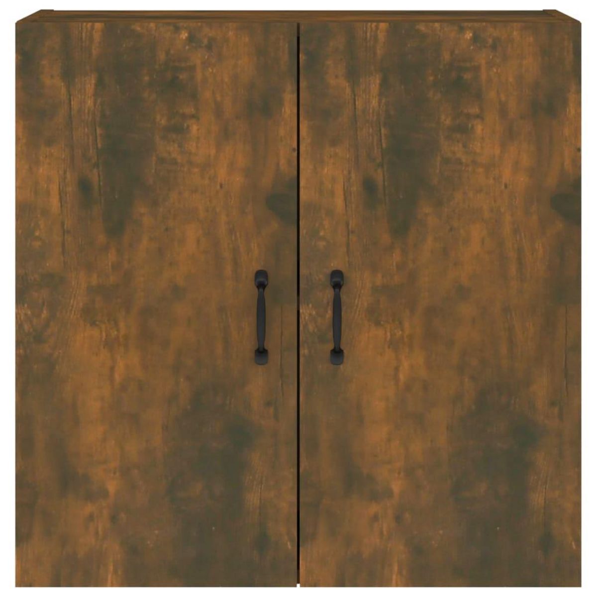 VIDAXL Armoire murale Chene fume 60x31x60 cm Bois d'ingenierie