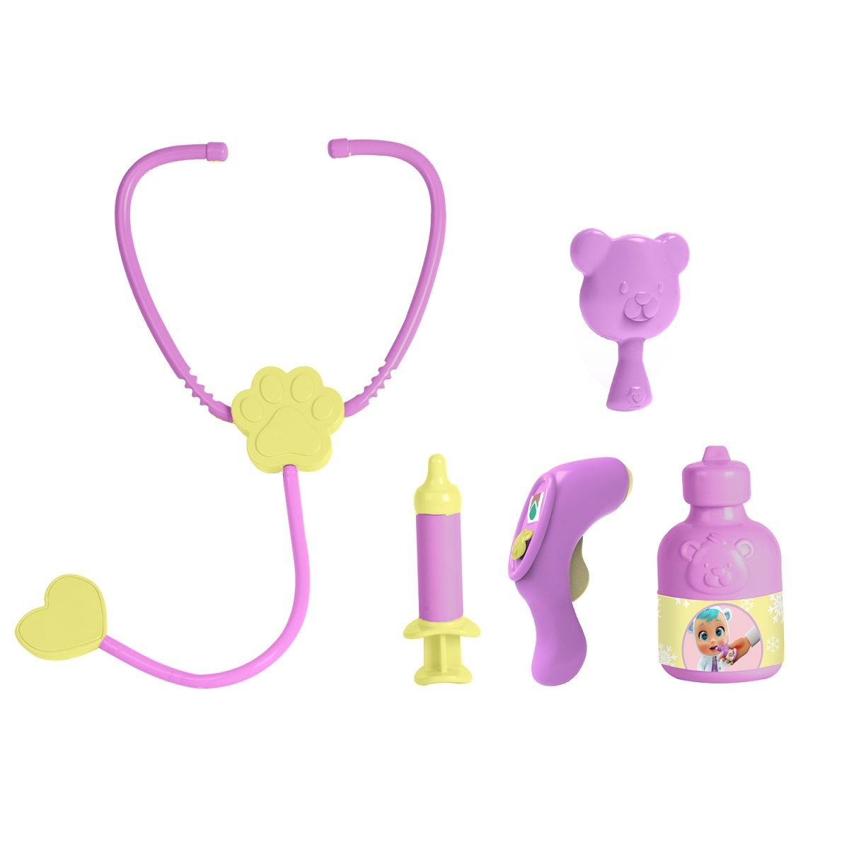 IMC TOYS Poupée Cry Babies Dressy 2.0 Kristal