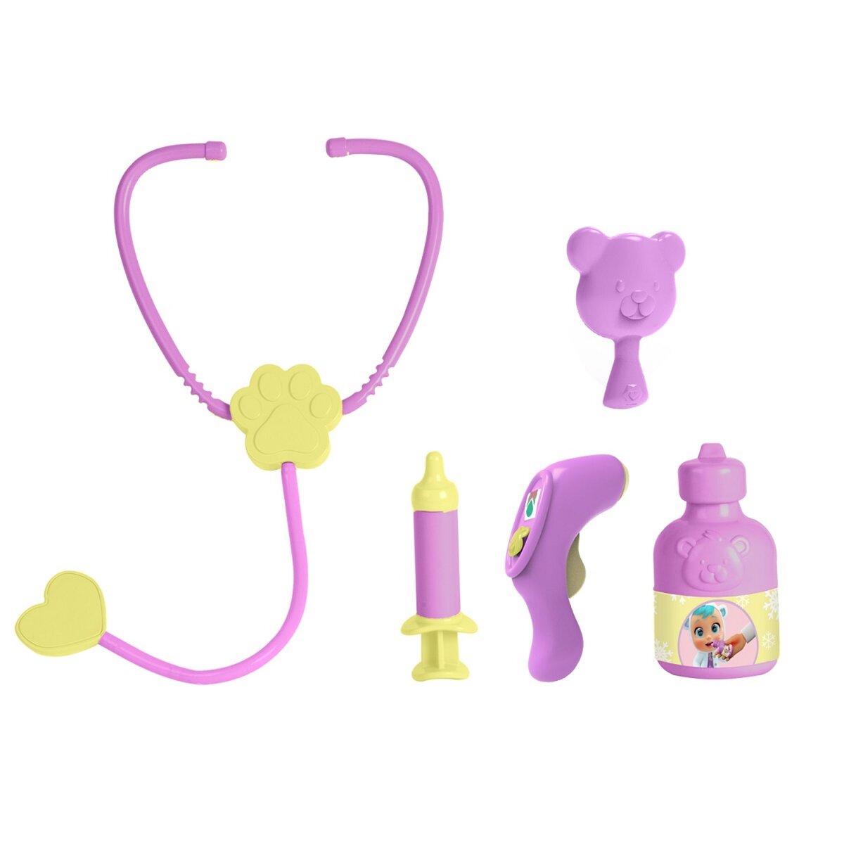 IMC TOYS Poupée Cry Babies Dressy 2.0 Kristal