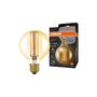 Voir la diapositive 1 : Osram 1906 GLOBE 80MM CLAIR 5.8W E27 CHAUD OSRAM - 4099854090844