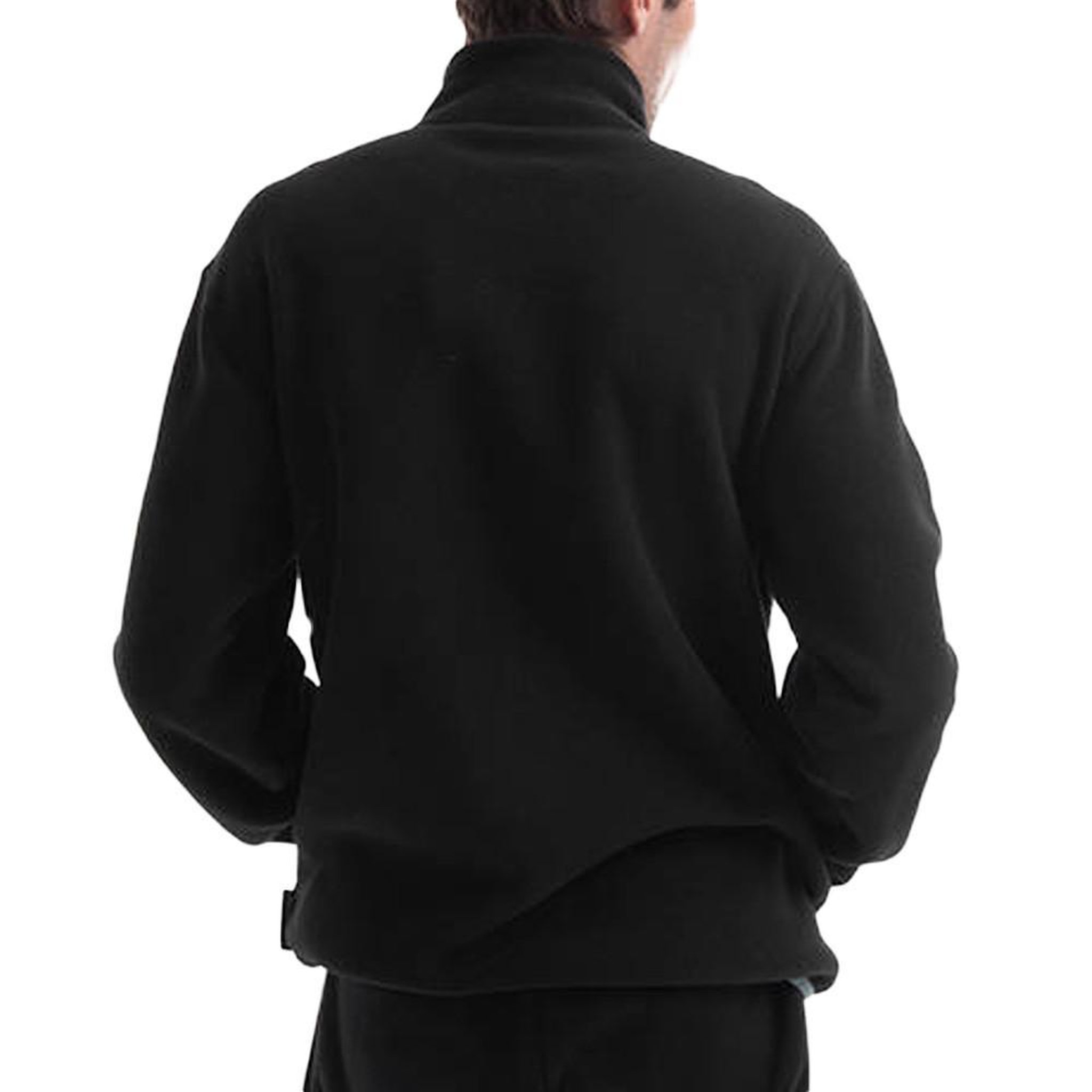Voir la diapositive 4 : CHAMPION Sweat polaire noir homme champion 215107