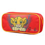 Voir la diapositive 1 : Bagtrotter Trousse scolaire rectangulaire Disney Le Roi Lion Simba Rouge Bagtrotter