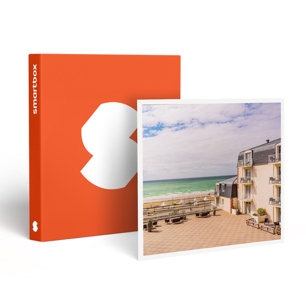 Smartbox Séjour thalasso : 2 jours en hôtel 4* avec spa, hydromassage et dîner près de Saint-Brieuc - Coffret Cadeau Séjour