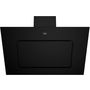 Voir la diapositive 3 : Beko Hotte décorative inclinée 90cm 577m3/h noir - hca92540b