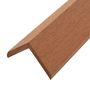 Voir la diapositive 5 : VIDAXL Corniere de terrasse 5 pcs WPC 170 cm Marron clair