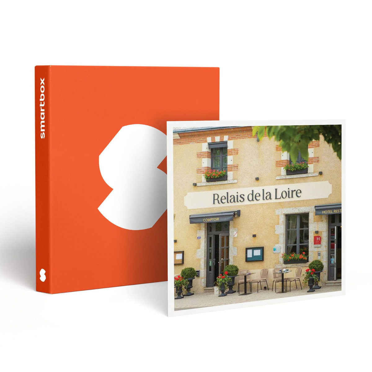 Smartbox 2 jours en hôtel de charme avec dîner près de Blois - Coffret Cadeau Séjour