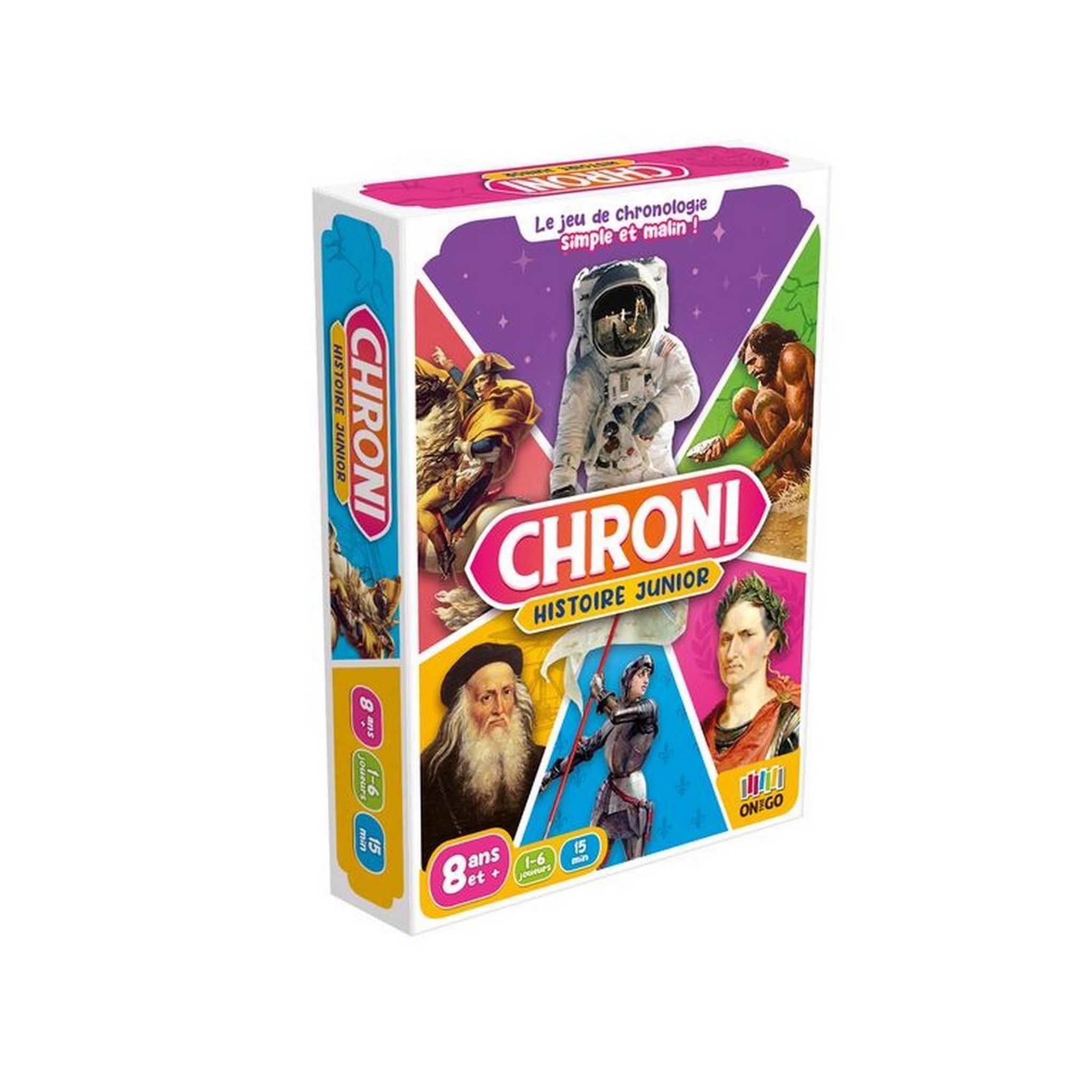 Blackrock Editions Chroni : histoire junior