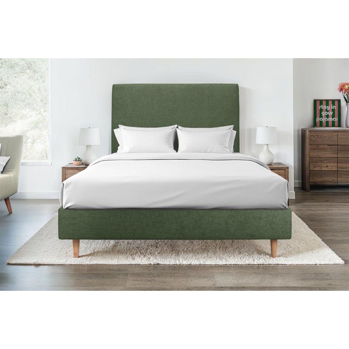 Sommeil de Plomb Tete de lit Tapissée Tissu - Ep 10 cm rembourré