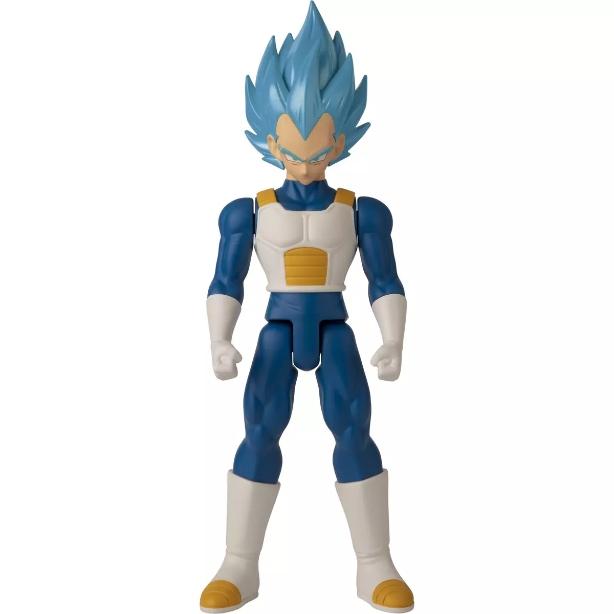 BANDAI Figurine géante Super Saiyan Blue Vegeta 30 cm - Dragon Ball Super