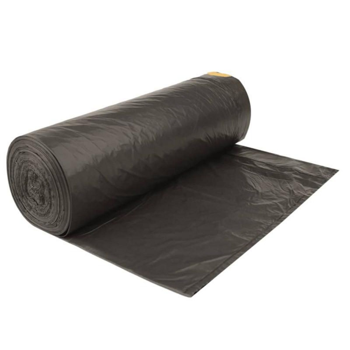 VIDAXL Sacs poubelles avec cordons 250 pcs noir 120 L