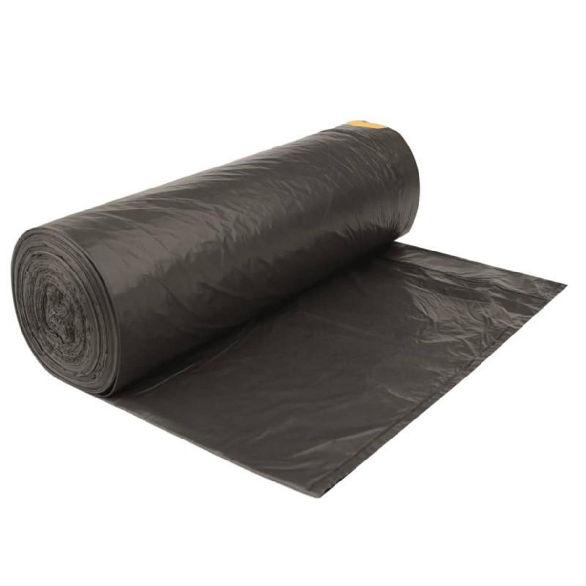 VIDAXL Sacs poubelles avec cordons 250 pcs noir 120 L