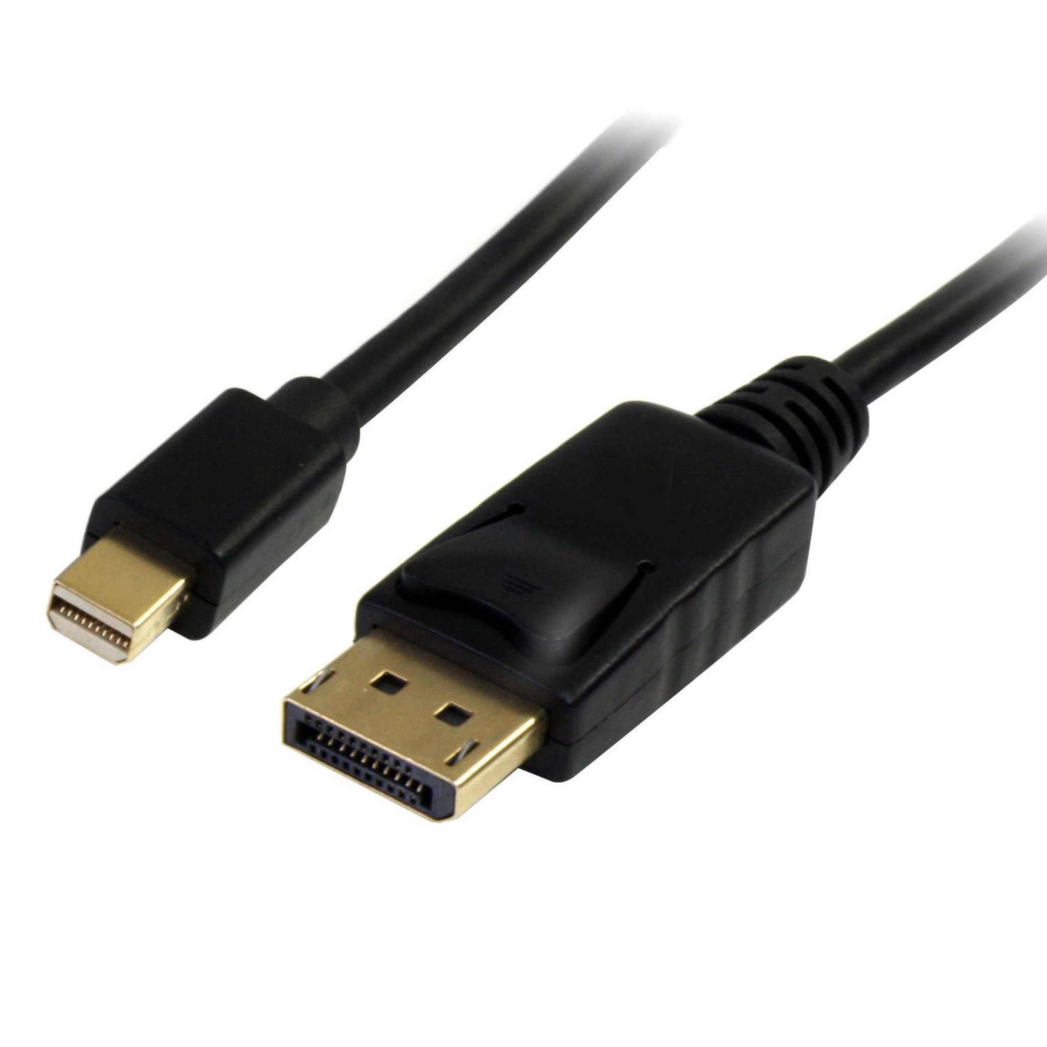 Startech Startech.com câble mini displayport vers displayport 1.2 de 3m - câble adaptateur mini displayport vers displayport 4k x 2k uhd - câble mini dp vers dp pour moniteur - câble de conversion mdp vers dp