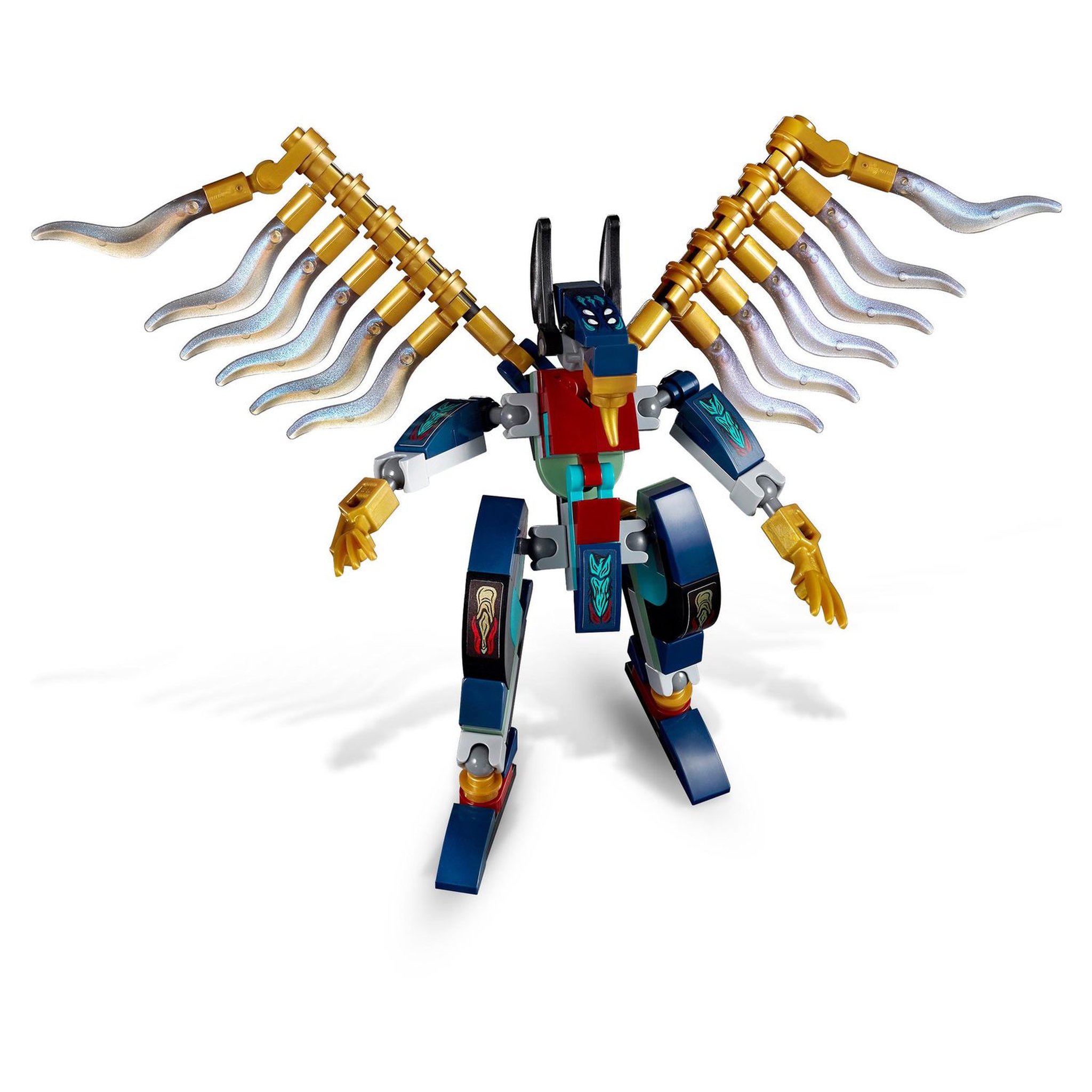 Voir la diapositive 7 : LEGO Super Heroes 76145 L&rsquo;attaque aérienne des Éternels