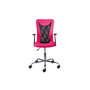 Voir la diapositive 2 : Paris Prix Fauteuil de Bureau  Gaspard  89-99cm Rose & Noir