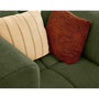 Voir la diapositive 2 : LISA DESIGN Suzano - fauteuil en tissu texturé