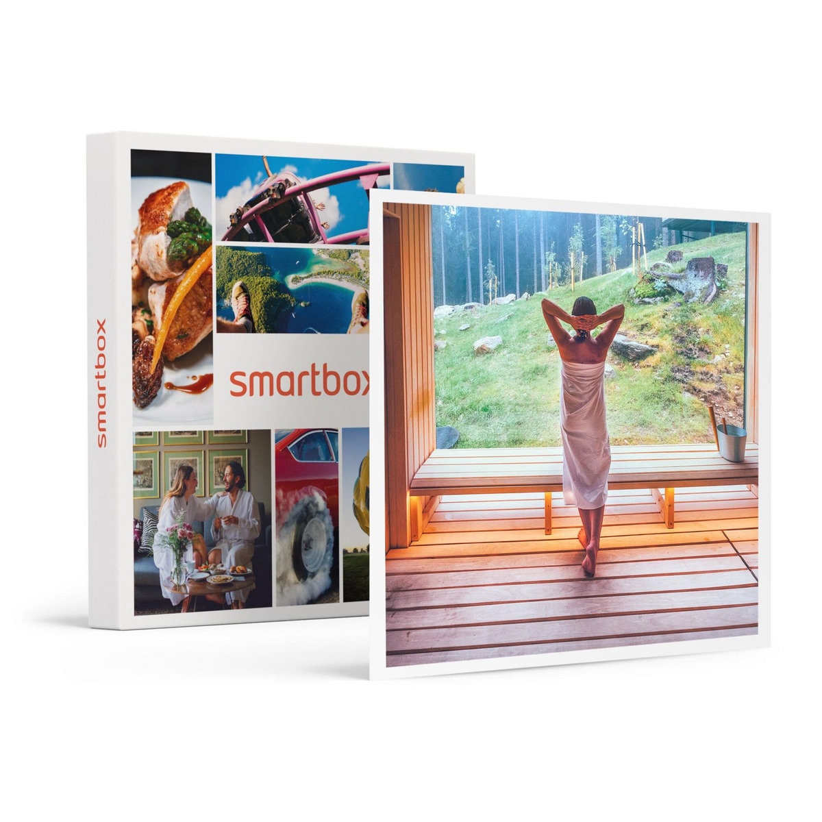 Smartbox Échappée insolite de 2 jours avec activité de bien-être - Coffret Cadeau Séjour