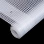 Voir la diapositive 4 : VIDAXL Bache Leno 260 g/m^2 1,5 x 5 m Blanc