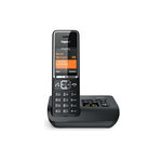GIGASET Téléphone sans fil duo dect noir - GIGACOMFORT550A