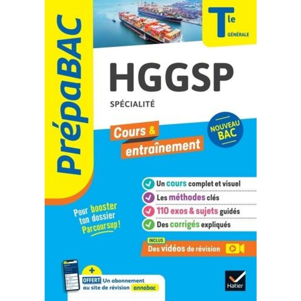 HGGSP TLE GENERALE SPECIALITE. EDITION 2024, Clavel Christophe