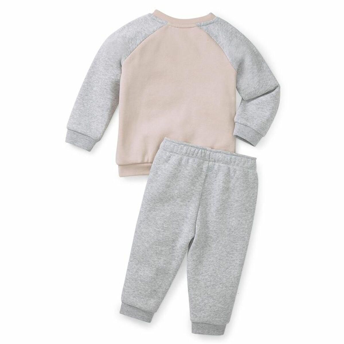 PUMA Survêtement pour Bébé Puma Minicat Essentials Gris