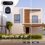 Voir la diapositive 3 : EZVIZ Caméra de surveillance H90 - Double optique 2K+ motorisée