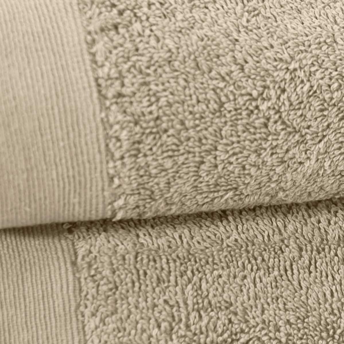 Sensei Maison Lot de 2 serviettes de toilette 500 g/m² STUDIO - 50x90 cm