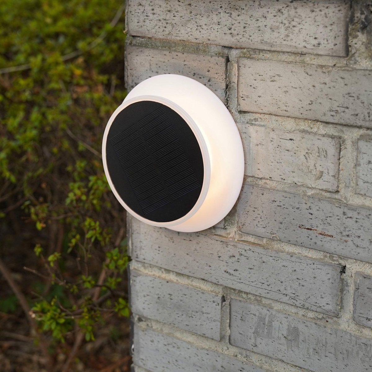 Lumisky Spot solaire SOLIA Blanc Plastique D16cm