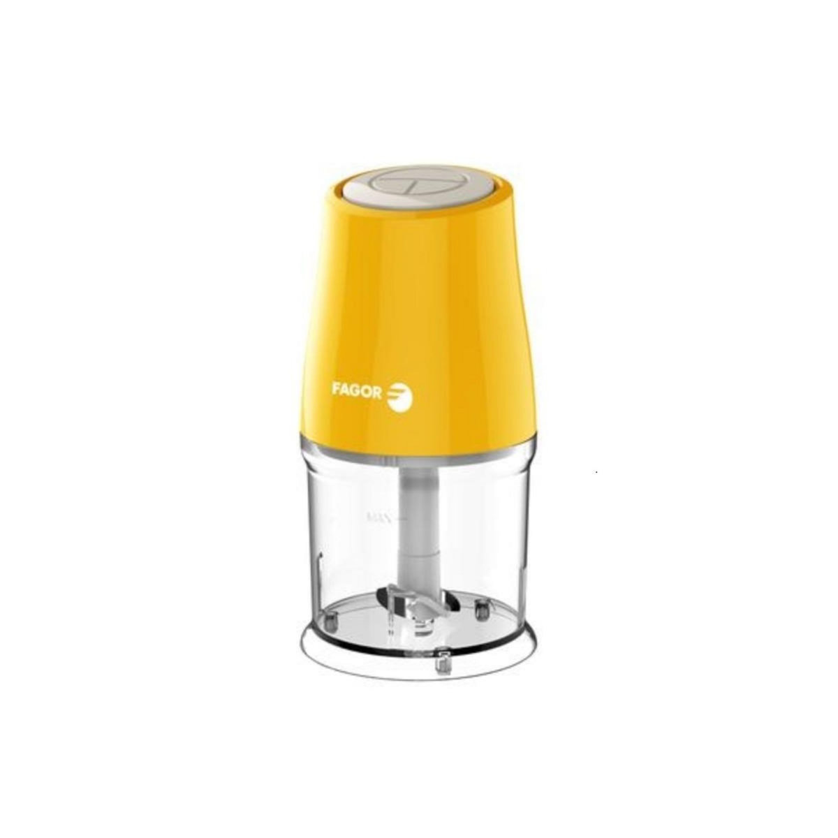 Fagor Mini hachoir 0.36l 100w jaune - FGH36