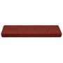 Voir la diapositive 3 : VIDAXL Tapis d'escalier autocollant 20 pcs rouge bordeaux 65x21x4 cm