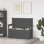 Voir la diapositive 3 : VIDAXL Banc Gris 112,5x51,5x96,5 cm Bois de pin massif