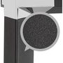 Voir la diapositive 6 : Paris Prix Bureau Design  Hovik  160cm Noyer & Noir