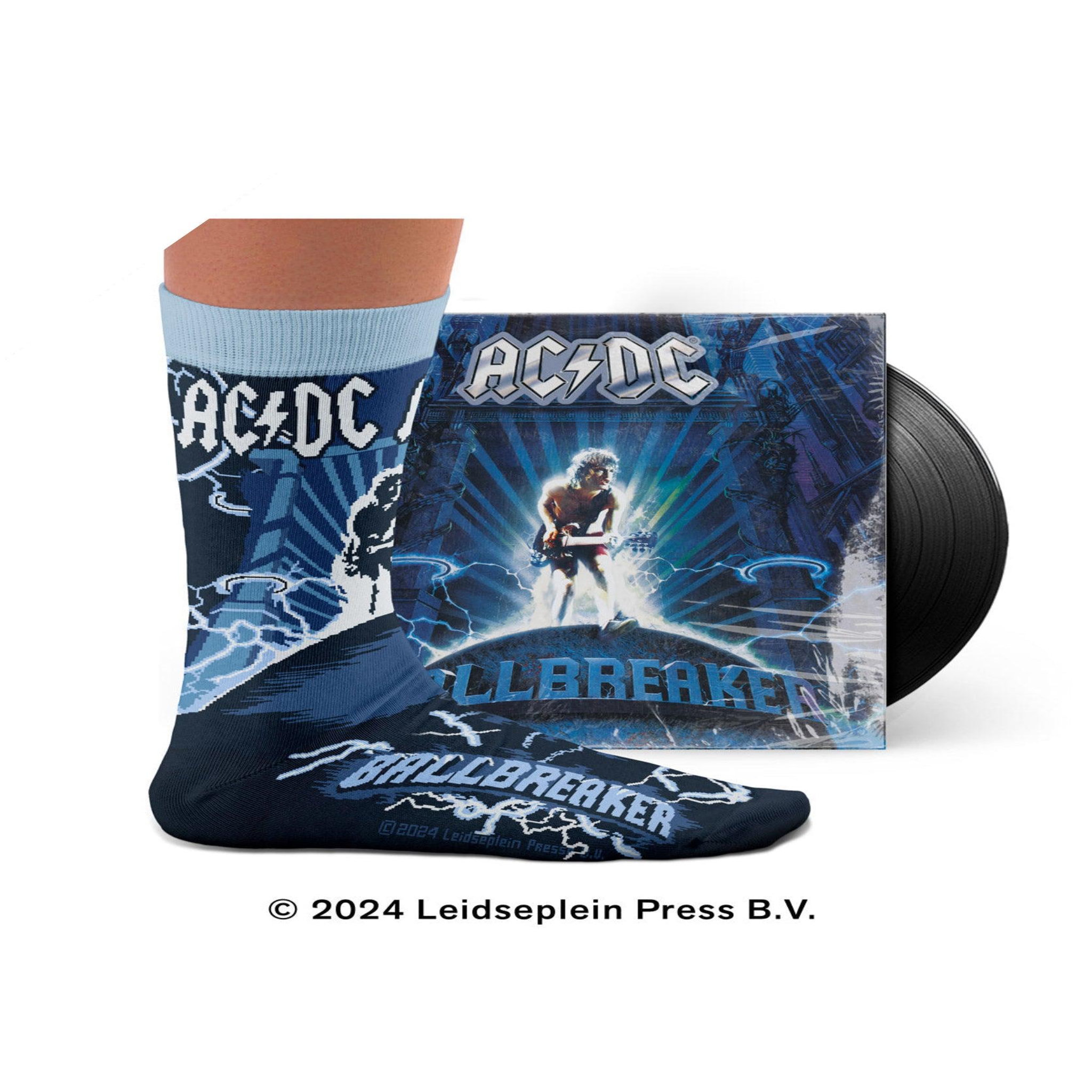 Voir la diapositive 2 : SOCK AFFAIRS Chaussettes ac/dc, ballbreaker