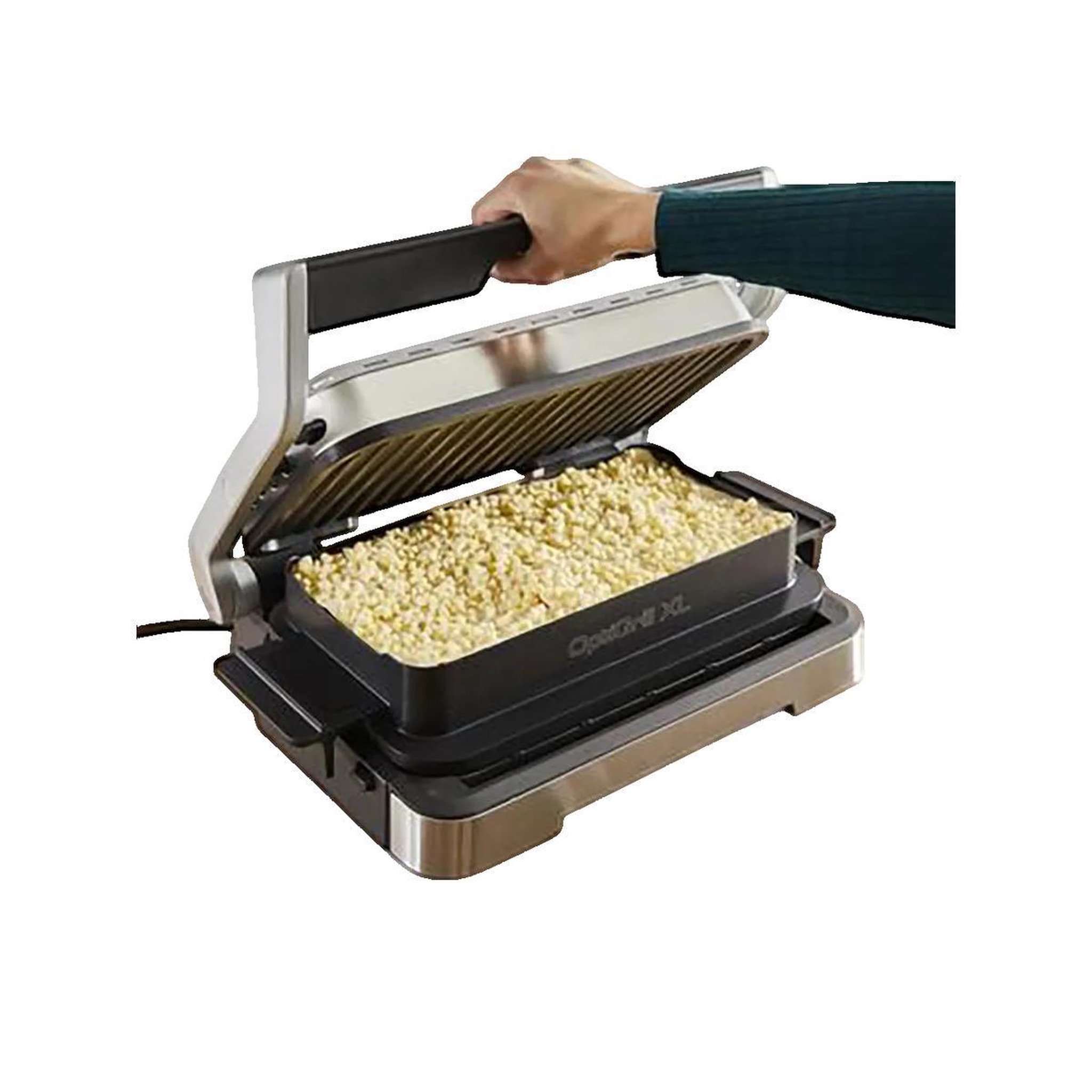 Voir la diapositive 4 : TEFAL Gril électrique OptiGrill XL gc784d30 2200W