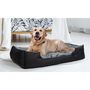 Voir la diapositive 1 : Idomya E. Panier pour chien Waterproof 110 cm gris/noir