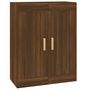 Voir la diapositive 2 : VIDAXL Armoire murale chene marron 69,5x32,5x90 cm bois ingenierie