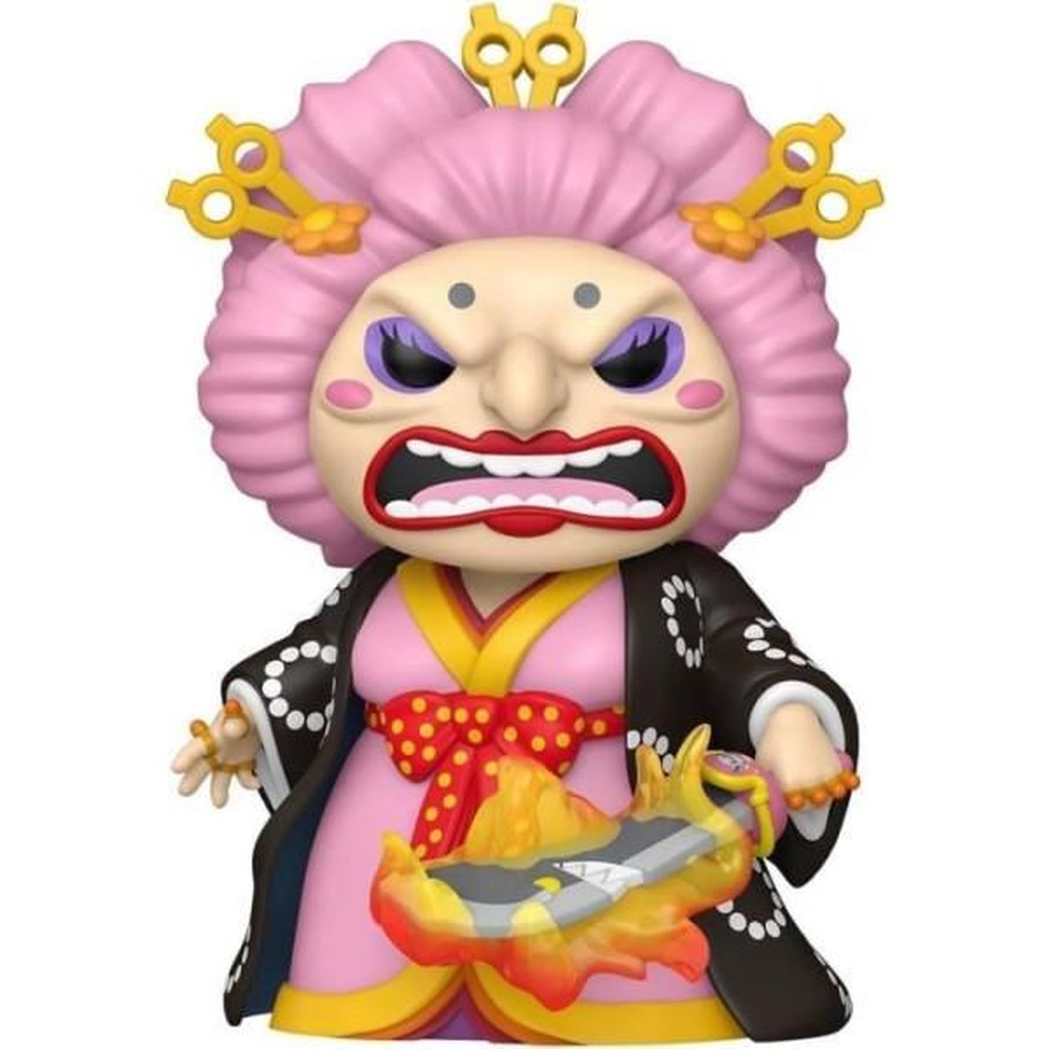 Voir la diapositive 2 : Funko Figurine Funko Pop! - One Piece - Big Mom - 15 cm - Kimono - Version exclusive Chase