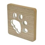 Paris Prix Décoration Lumineuse Led  Patte  19cm Naturel