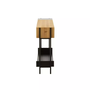 Voir la diapositive 4 : Paris Prix Console en Bois  Tina  120cm Noir & Naturel