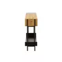 Voir la diapositive 4 : Paris Prix Console en Bois  Tina  120cm Noir & Naturel