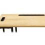 Voir la diapositive 3 : Paris Prix Table d'Appoint  Support Tablette  112cm Naturel