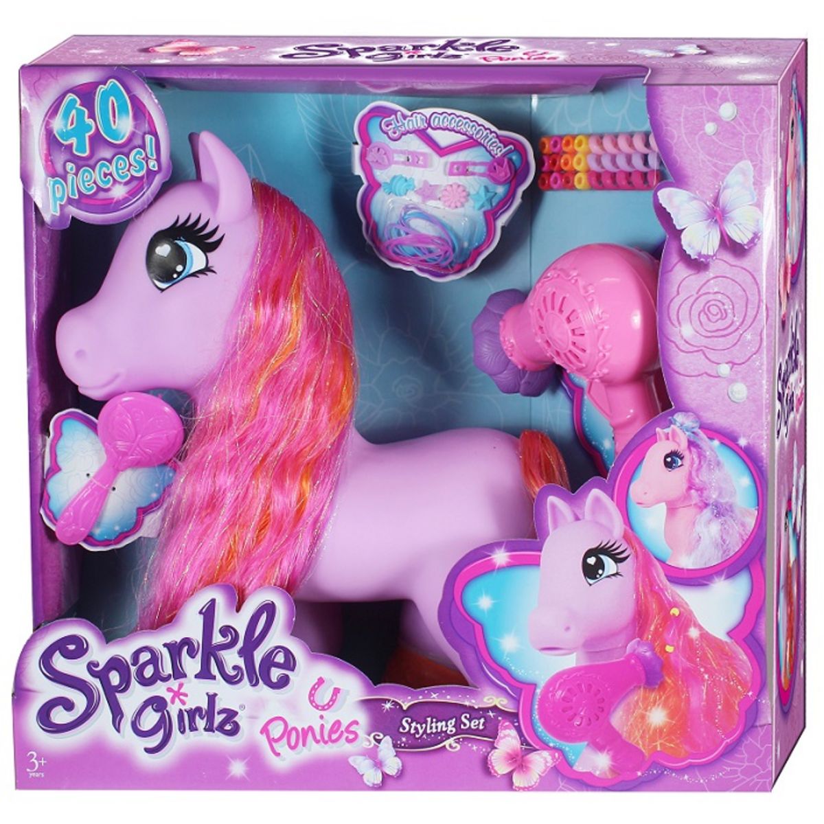 SPARKLE GIRLZ Grand poney à coiffer